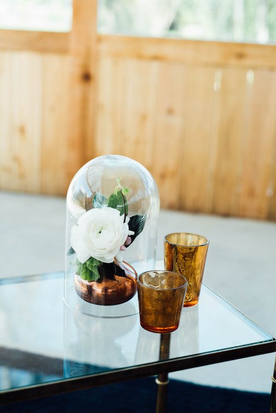  Daily Dose Of Color | Navy Blue + Rose Gold Wedding Fête, Modern Whimsy, Merveille Events, Caitlin McWeeney Photography