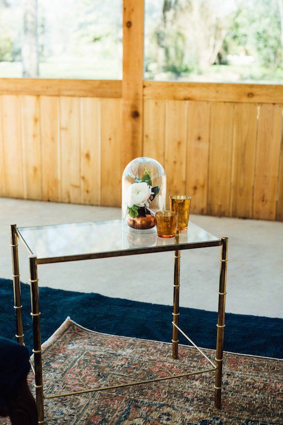  Daily Dose Of Color | Navy Blue + Rose Gold Wedding Fête, Modern Whimsy, Merveille Events, Caitlin McWeeney Photography