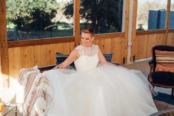  Daily Dose Of Color | Navy Blue + Rose Gold Wedding Fête, Modern Whimsy, Merveille Events, Caitlin McWeeney Photography