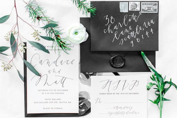  Pantone's Color of the Year Wedding Editorial
