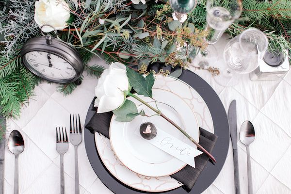  Pantone's Color of the Year Wedding Editorial