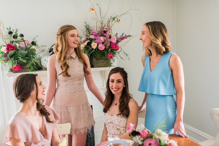  A Whimsical Wonderland Bridal Shower, Campbell Studios Events, mle pictures