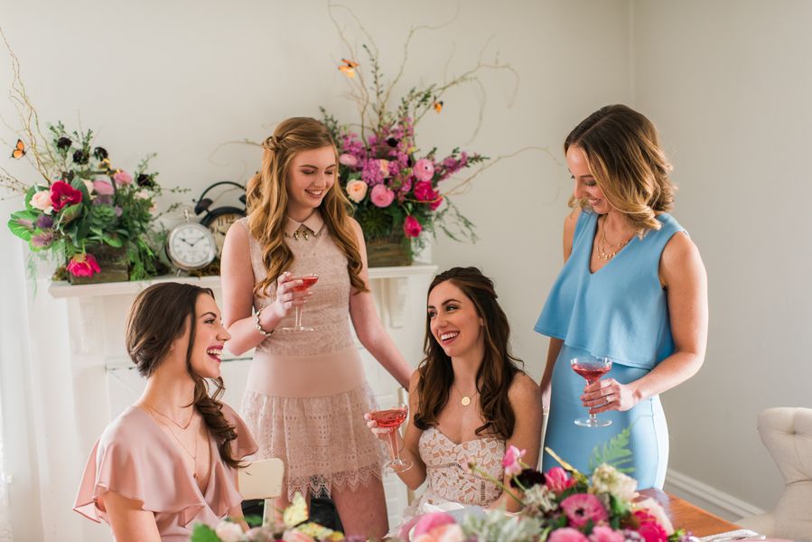  A Whimsical Wonderland Bridal Shower, Campbell Studios Events, mle pictures