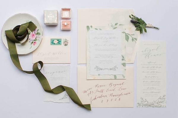  English Garden Party Wedding Inspiration