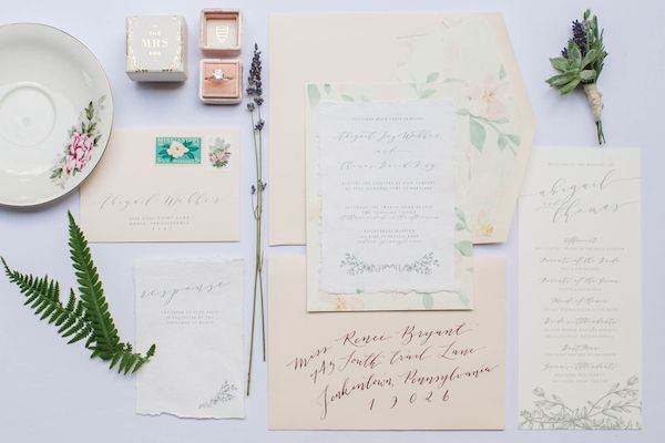  English Garden Party Wedding Inspiration