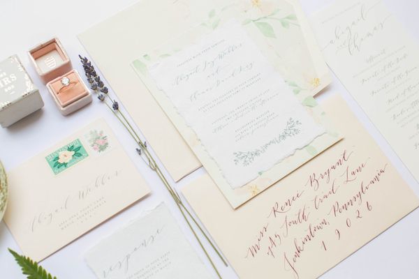  English Garden Party Wedding Inspiration