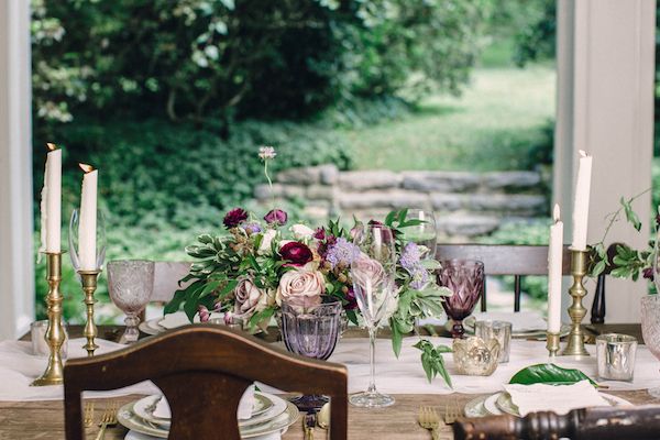  English Garden Party Wedding Inspiration