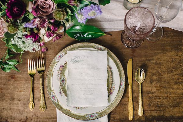  English Garden Party Wedding Inspiration