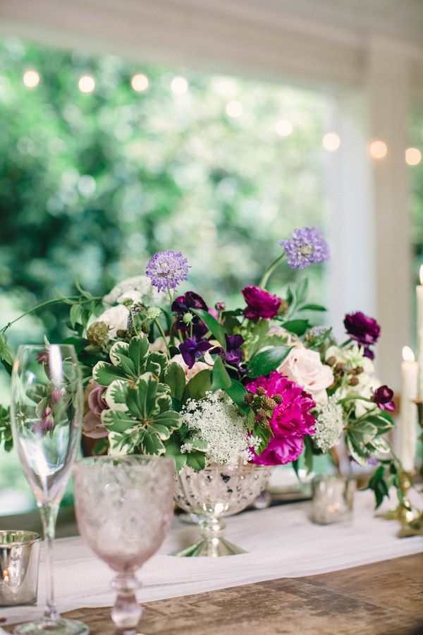 English Garden Party Wedding Inspiration The Perfect Palette 