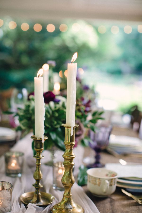 English Garden Party Wedding Inspiration The Perfect Palette 