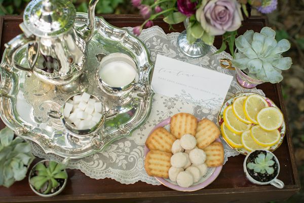  English Garden Party Wedding Inspiration