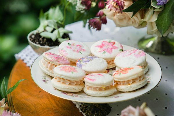  English Garden Party Wedding Inspiration