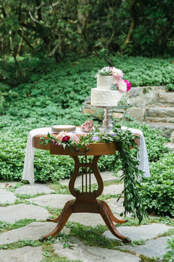  English Garden Party Wedding Inspiration