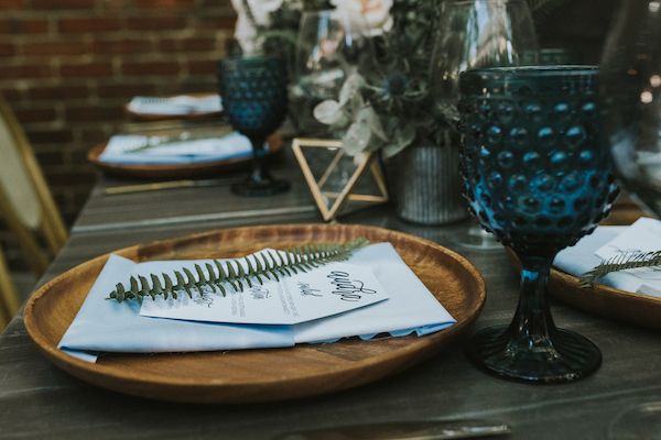  Moody Indigo Geode-Inspired Shoot