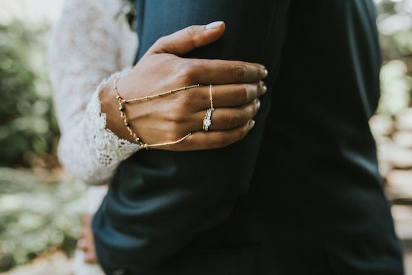  Moody Indigo Geode-Inspired Shoot