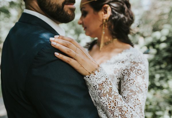  Moody Indigo Geode-Inspired Shoot