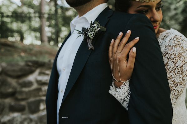  Moody Indigo Geode-Inspired Shoot