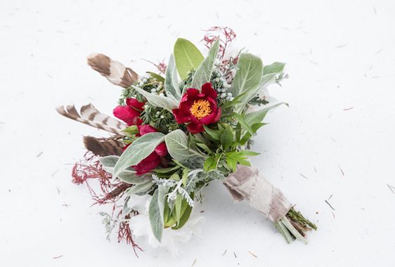 Winter Bridal Inspiration ​on Oregon's Mt Hood​