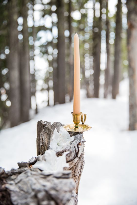 Winter Bridal Inspiration on Oregon's Mt Hood