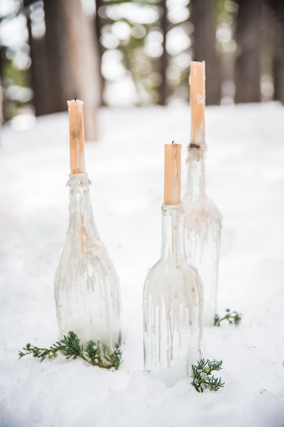 Winter Bridal Inspiration ​on Oregon's Mt Hood​