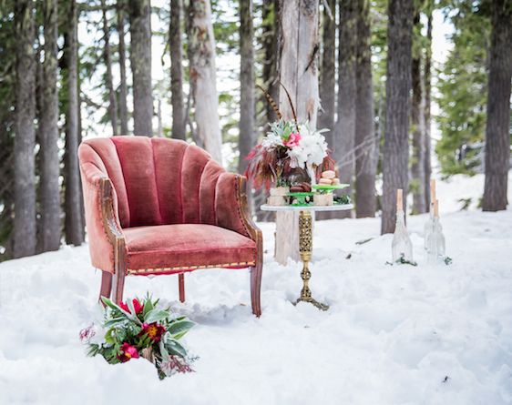  Winter Bridal Inspiration ​on Oregon's Mt Hood​