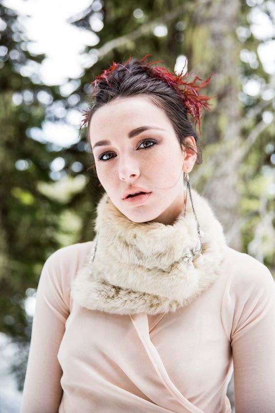 Winter Bridal Inspiration ​on Oregon's Mt Hood​