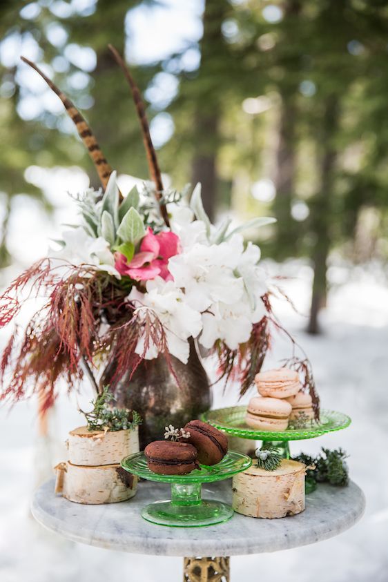 Winter Bridal Inspiration on Oregon's Mt Hood