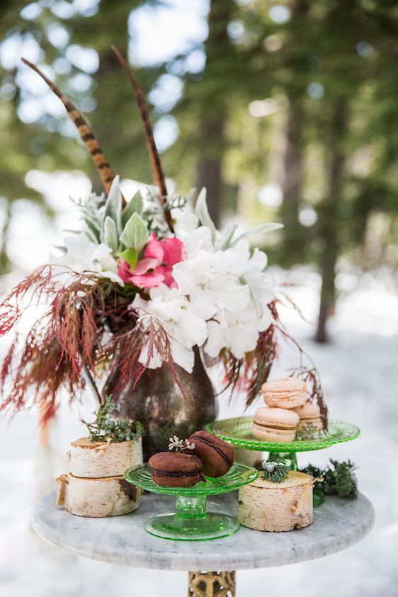 Winter Bridal Inspiration ​on Oregon's Mt Hood​