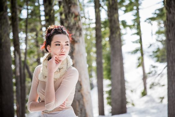  Winter Bridal Inspiration ​on Oregon's Mt Hood​