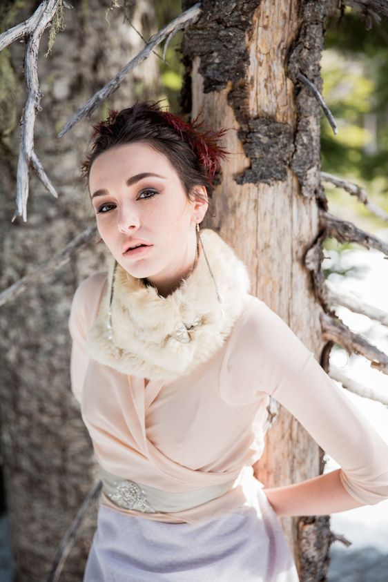  Winter Bridal Inspiration ​on Oregon's Mt Hood​