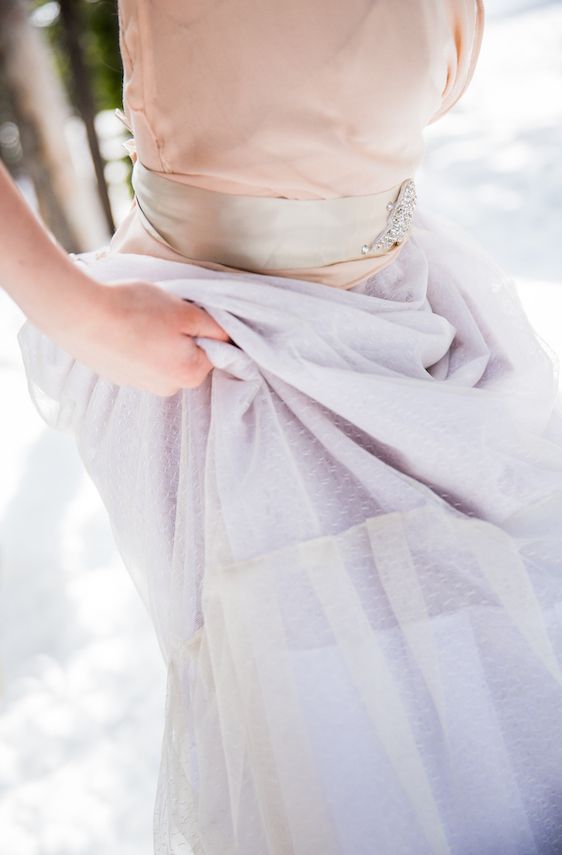 Winter Bridal Inspiration on Oregon's Mt Hood