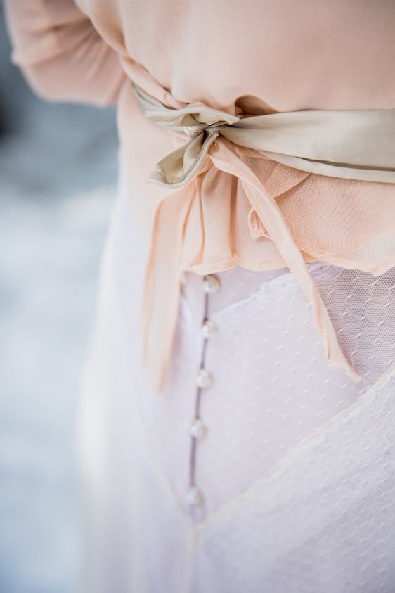 Winter Bridal Inspiration on Oregon's Mt Hood
