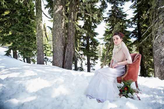  Winter Bridal Inspiration ​on Oregon's Mt Hood​