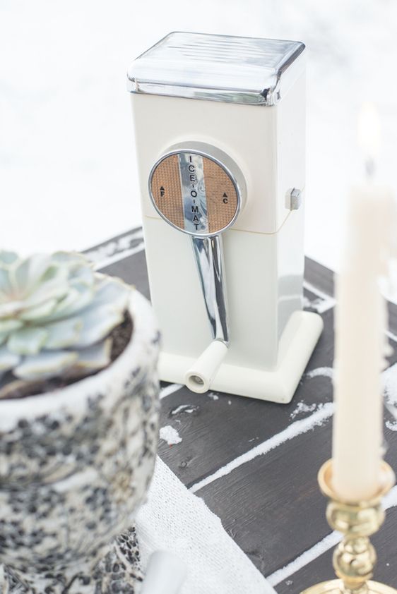 Snowy Milk and Cookies Styled Shoot