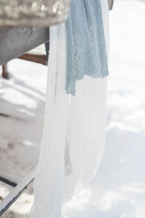 Snowy Milk and Cookies Styled Shoot