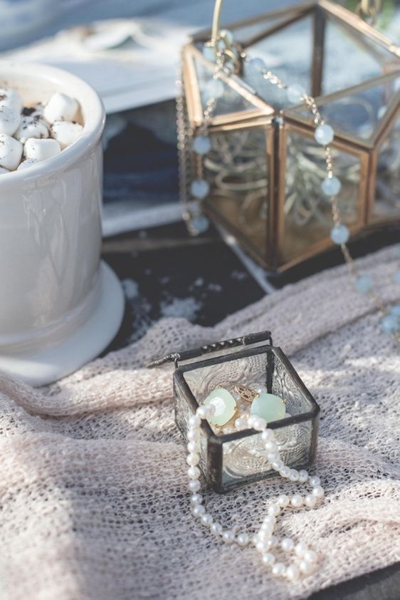 Snowy Milk and Cookies Styled Shoot