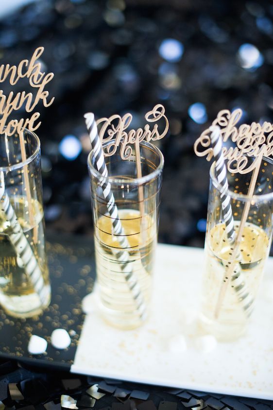 New Year's Eve Inspiration: Cue the Confetti!