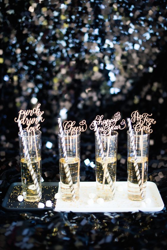 New Year's Eve Inspiration: Cue the Confetti!