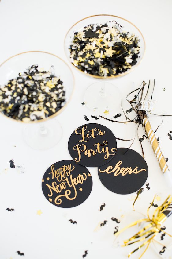 New Year's Eve Inspiration: Cue the Confetti!