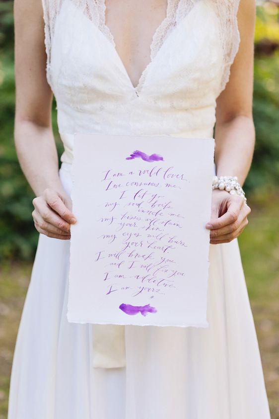 Boho Forest Wedding Inspiration