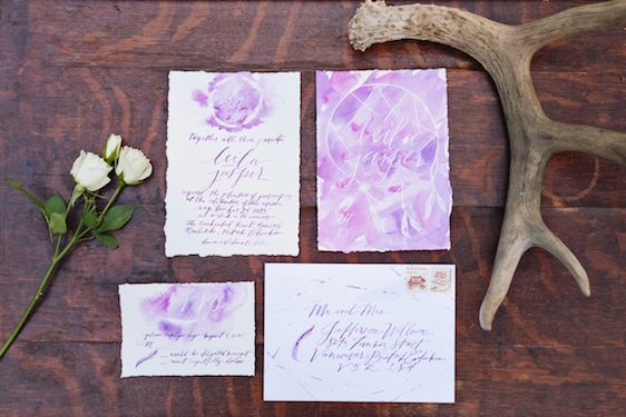 Boho Forest Wedding Inspiration