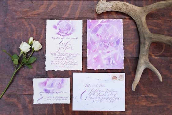  Boho Forest Wedding Inspiration