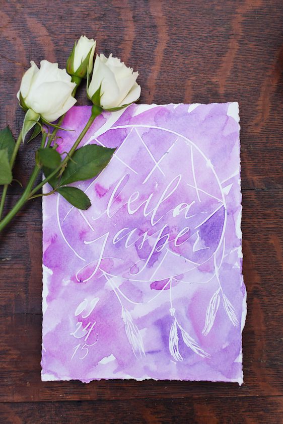 Boho Forest Wedding Inspiration