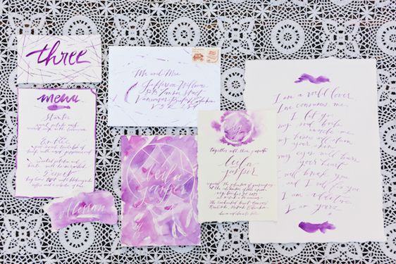Boho Forest Wedding Inspiration