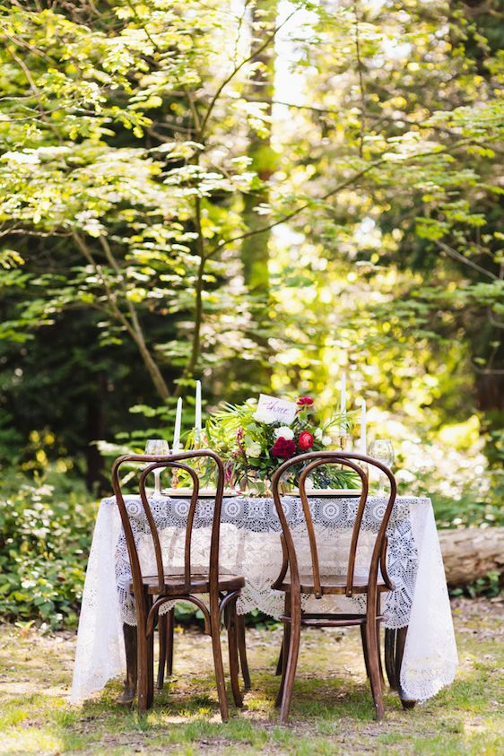  Boho Forest Wedding Inspiration