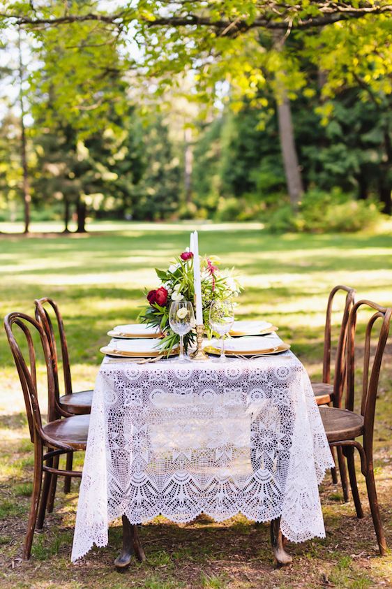  Boho Forest Wedding Inspiration