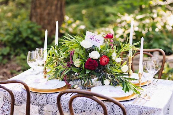 Boho Forest Wedding Inspiration