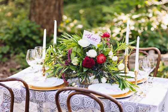  Boho Forest Wedding Inspiration