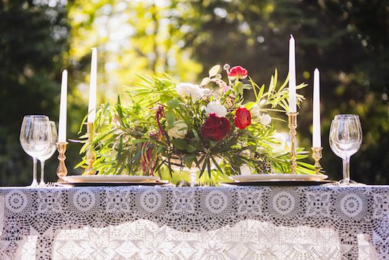 Boho Forest Wedding Inspiration