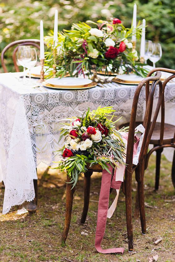 Boho Forest Wedding Inspiration